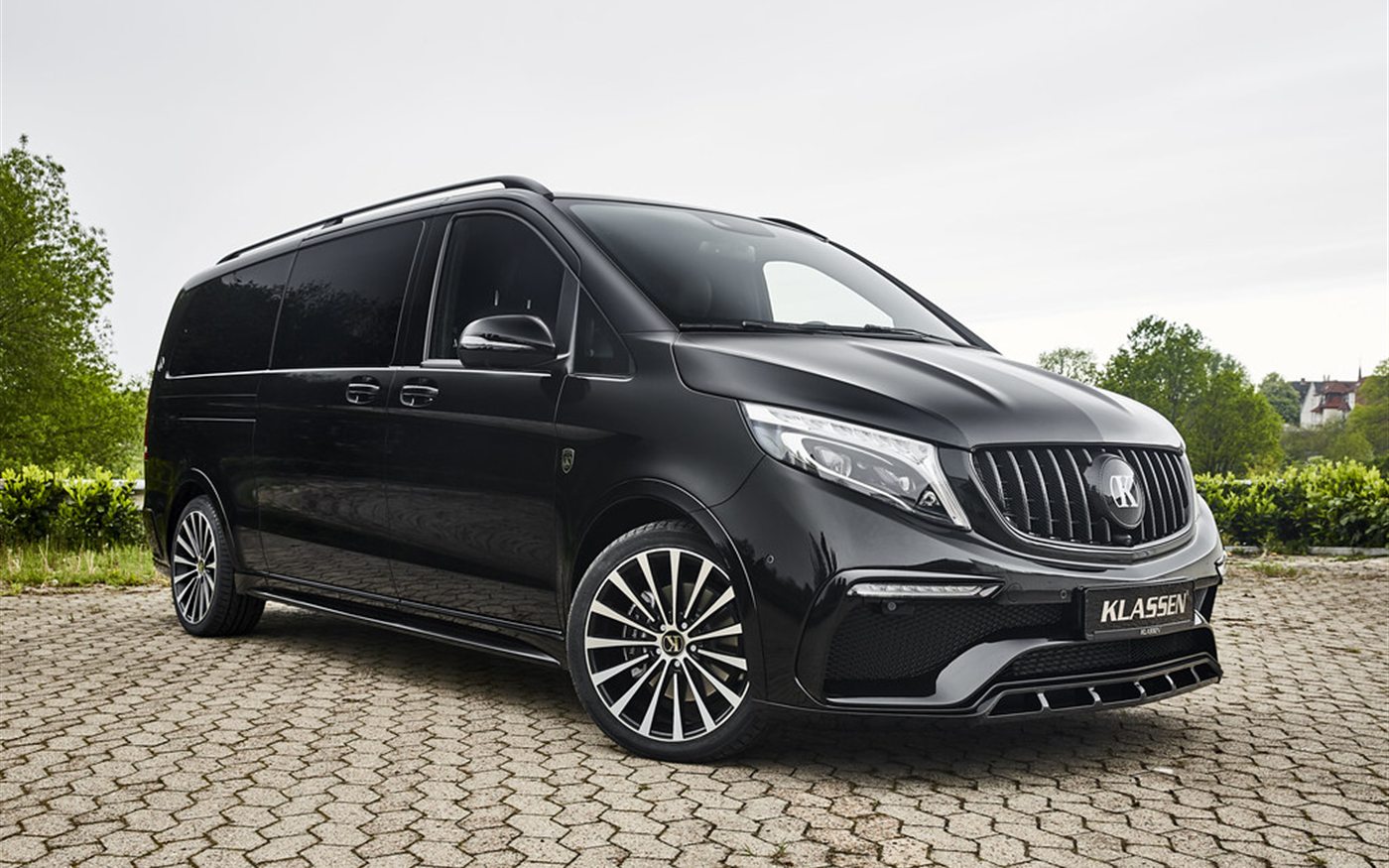 Mercedes V-Class private ride quote indicator
