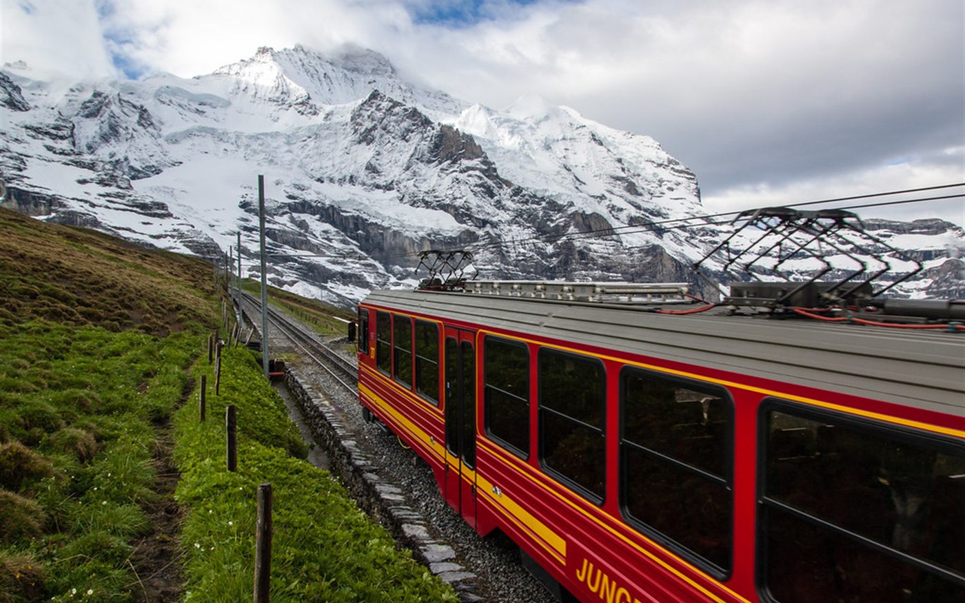 Interlaken and Grindelwald Private Tour from Zurich private chauffeur route