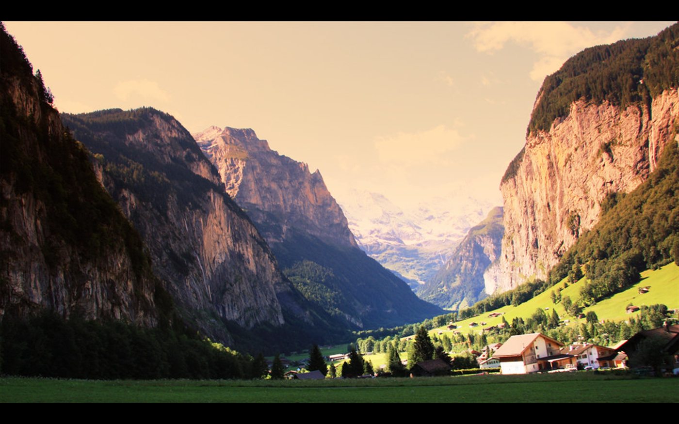 Bern to Interlaken Private Tour private chauffeur route