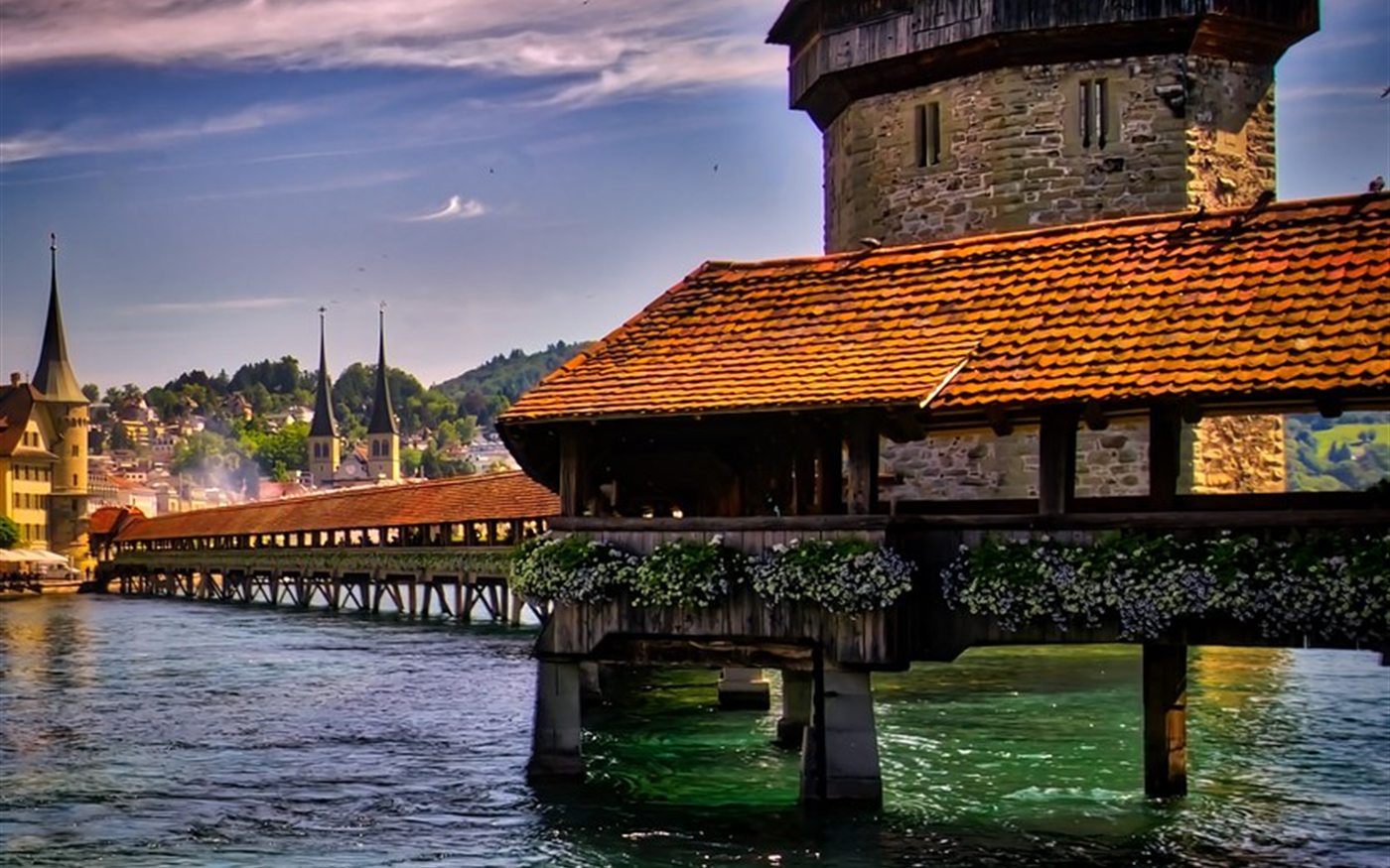 Bern to Lucerne Private Tour private chauffeur route