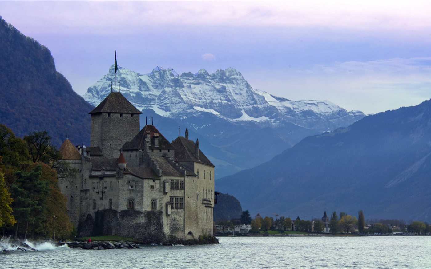 Montreux Private Tour from Geneva private chauffeur route