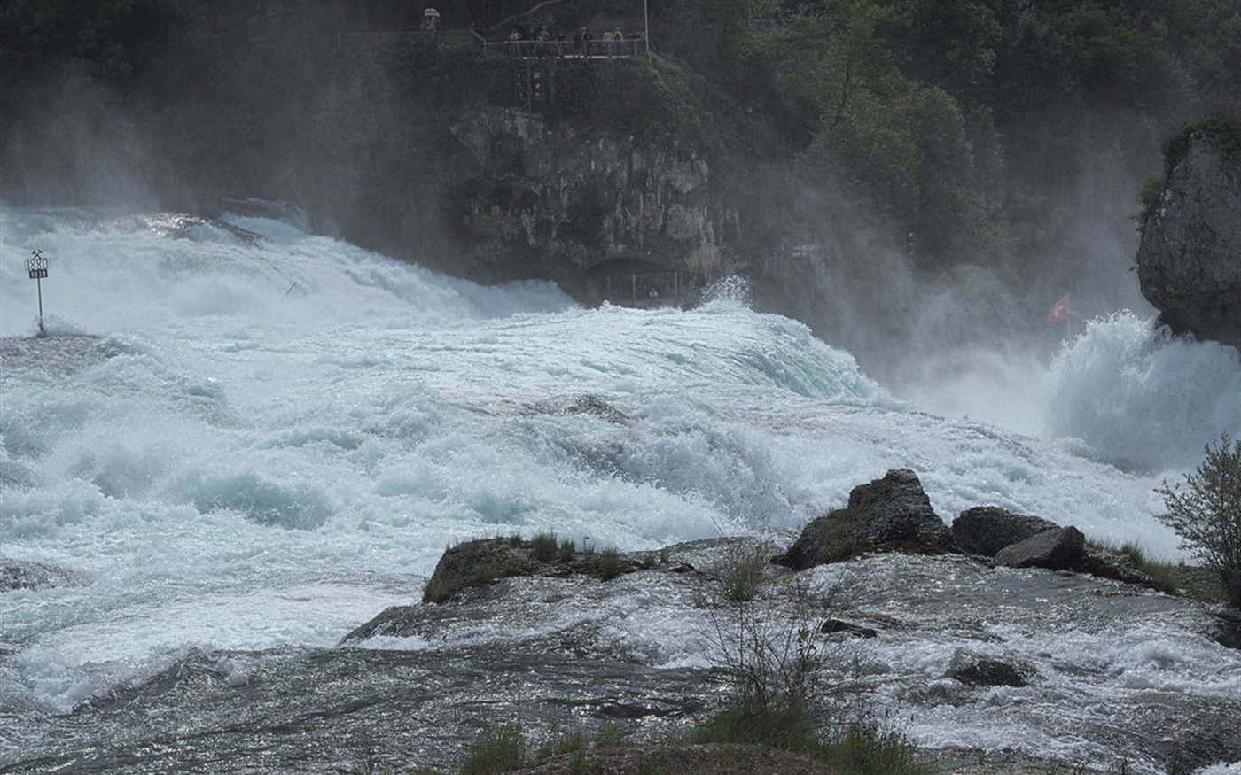 Rhine Falls Private Day Tour from Zurich private chauffeur route