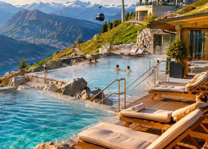 Rigi Kaltbad Spa Day Trip from Lucerne