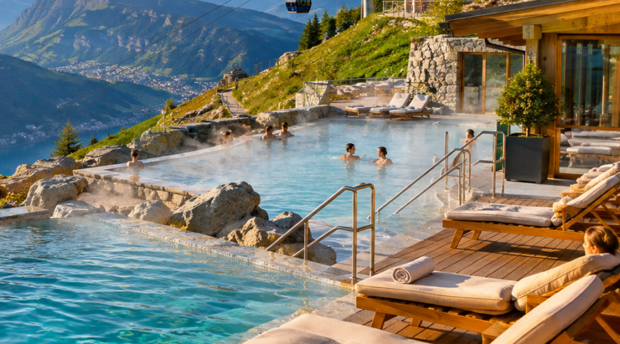 Rigi Kaltbad Spa Day Trip from Lucerne