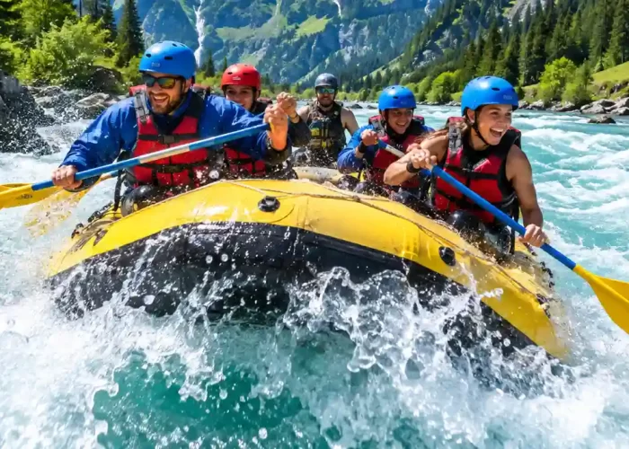 Interlaken Rafting Half-Day Tour