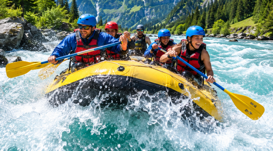 Interlaken Rafting Half-Day Tour