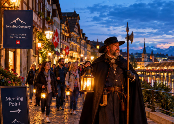 Lucerne Night Watchman Tour: