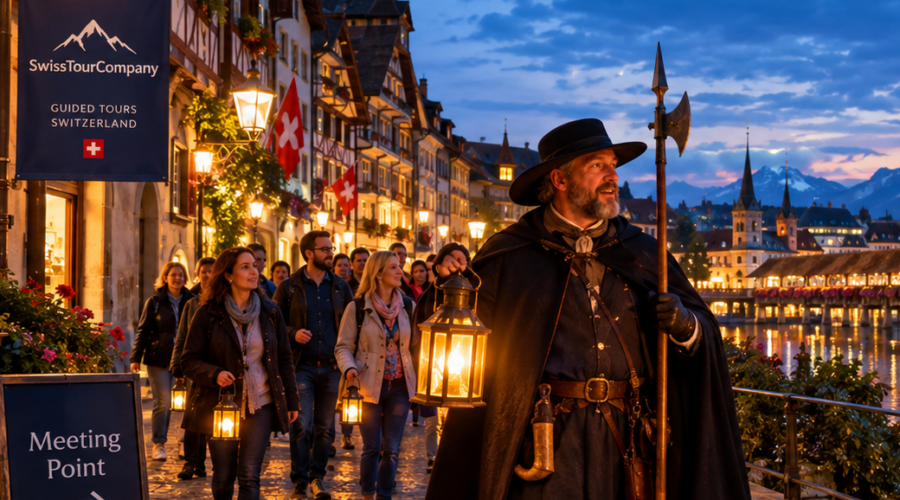 Lucerne Night Watchman Tour: