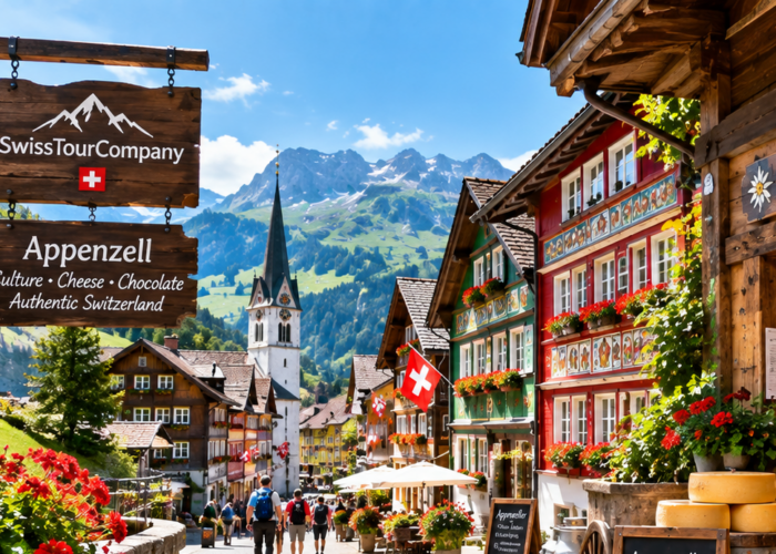 Appenzell Cheese & Chocolate Day Trip from Zurich