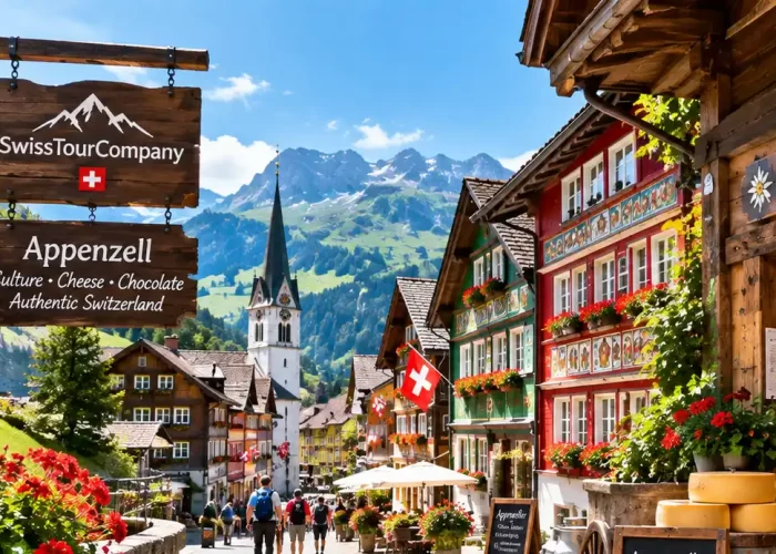 Appenzell Cheese & Chocolate Day Trip from Zurich