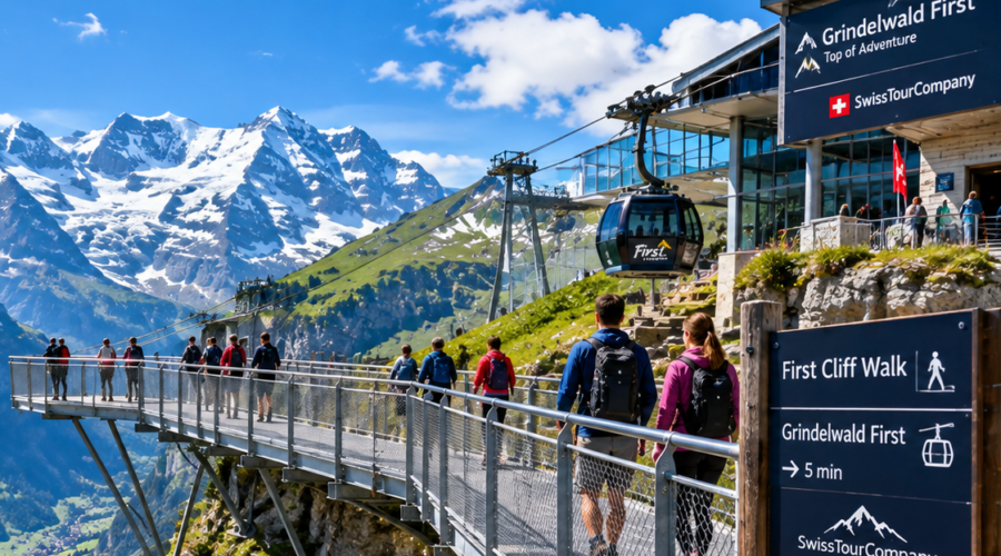 Grindelwald First Day Trip from Zurich