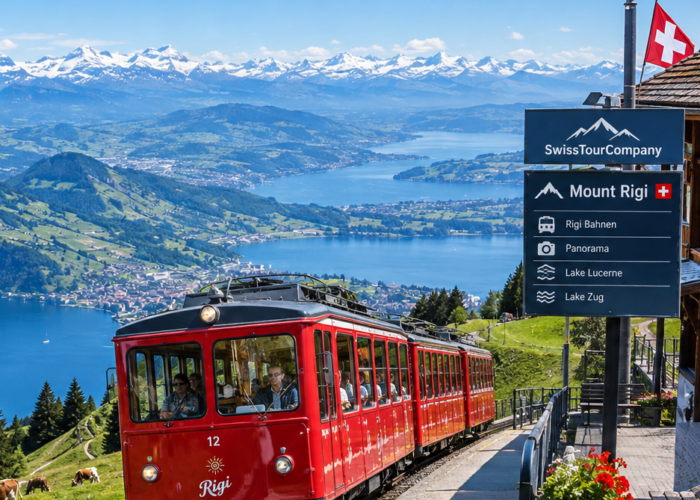 Mount Rigi Day Trip from Zurich