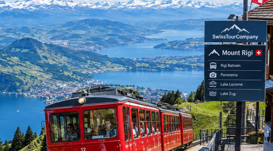 Mount Rigi Day Trip from Zurich