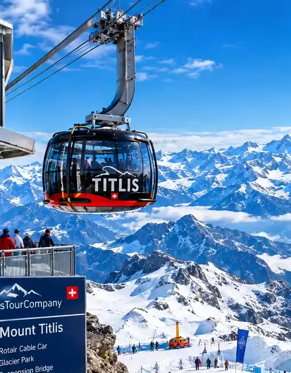 Mount Titlis day trip from Zurich