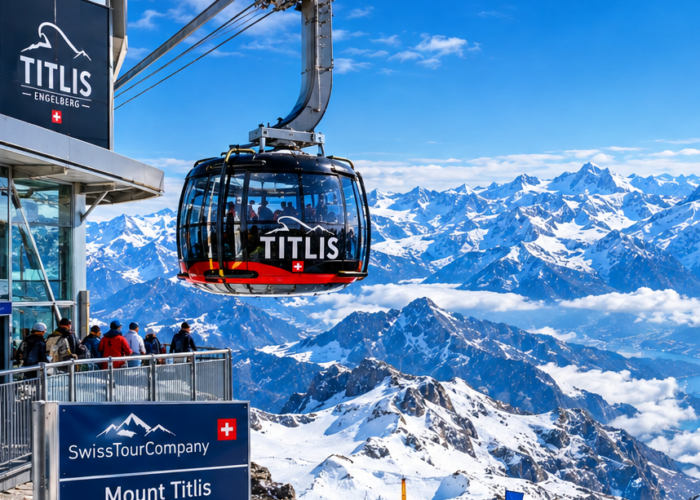 Mount Titlis day trip from Zurich