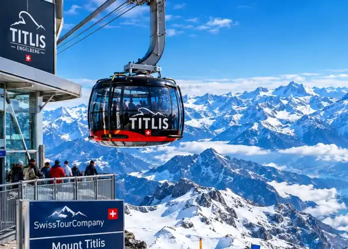Mount Titlis day trip from Zurich