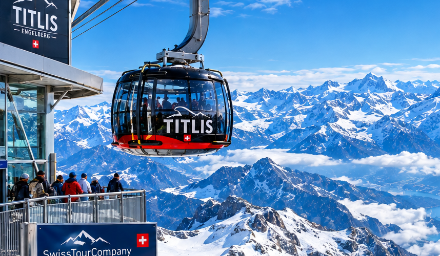 Mount Titlis day trip from Zurich