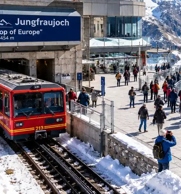Jungfraujoch day trip from Zurich