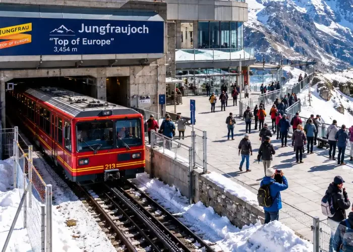 Jungfraujoch day trip from Zurich