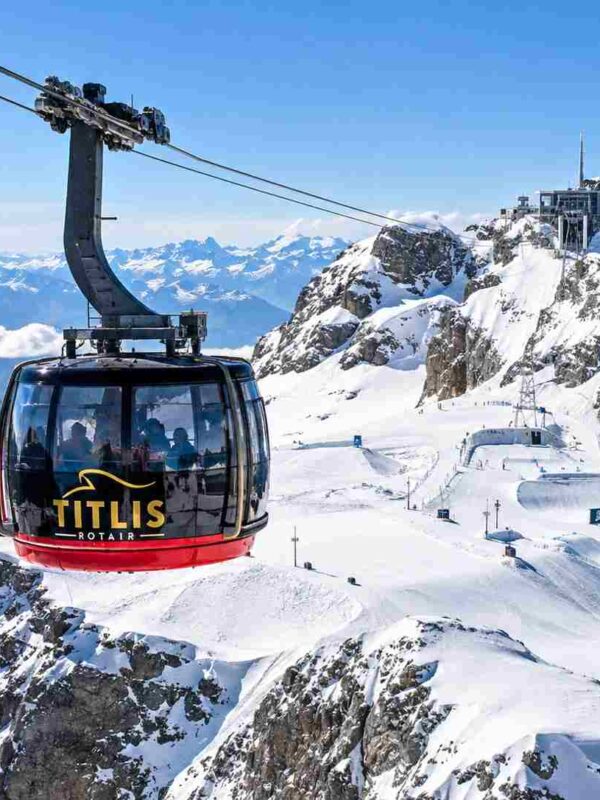 Mount Titlis day trip from Lucerne