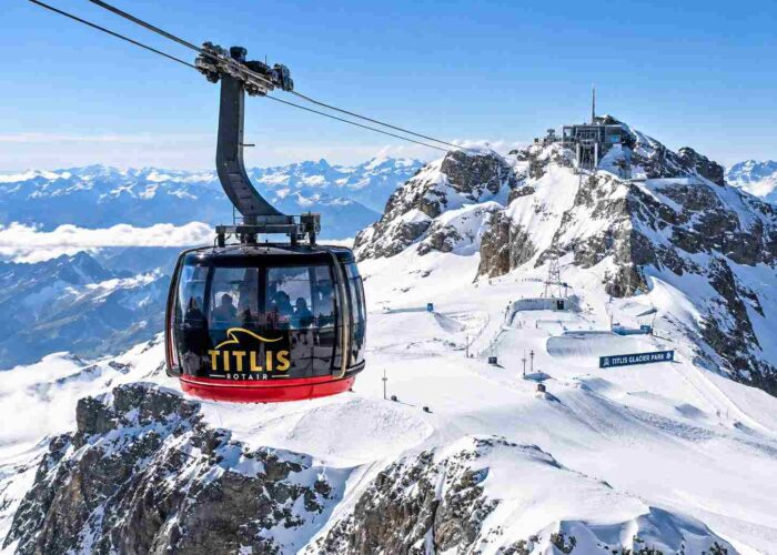 Mount Titlis day trip from Lucerne