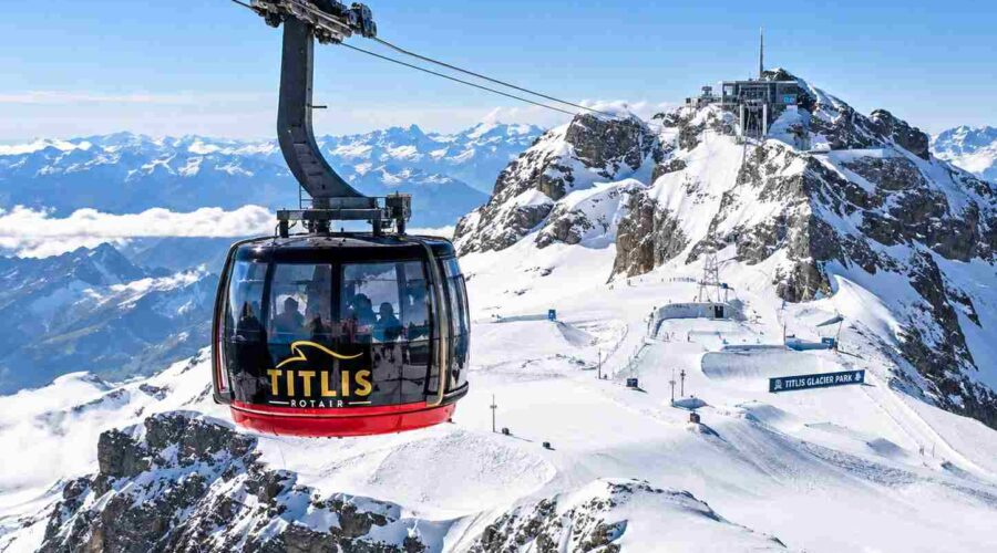 Mount Titlis day trip from Lucerne