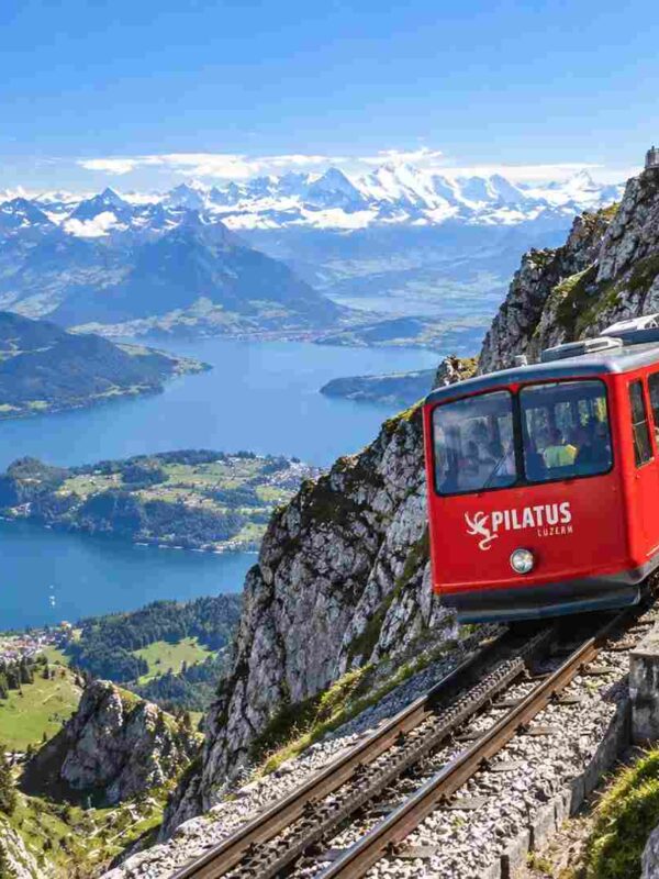 Mount Pilatus day trip from Lucerne