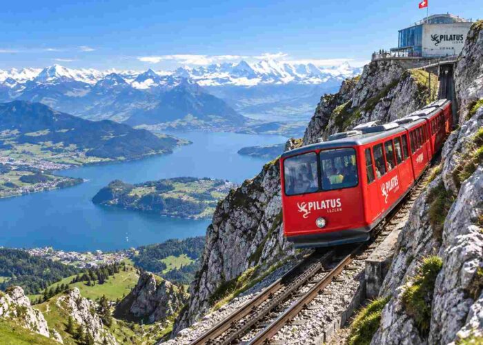 Mount Pilatus day trip from Lucerne