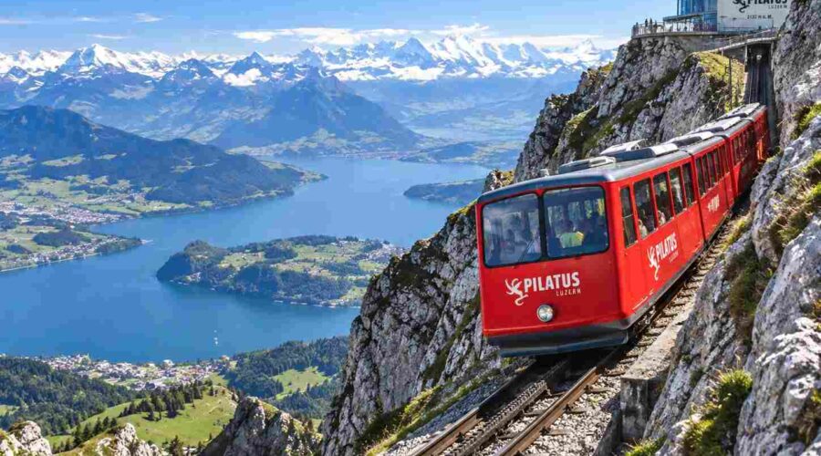 Mount Pilatus day trip from Lucerne