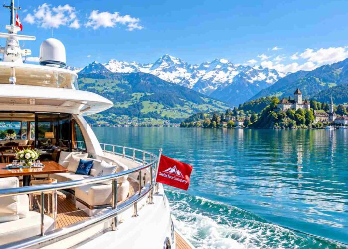 private Lake Lucerne yacht cruise