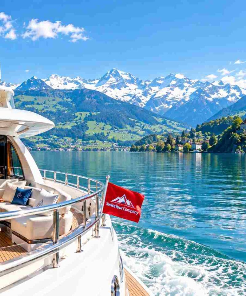 private Lake Lucerne yacht cruise