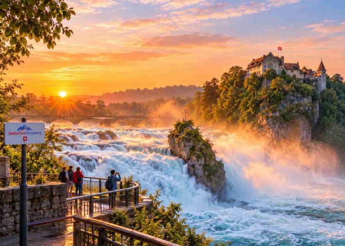 Rhine Falls Sunrise Half-Day Tour from Zurich