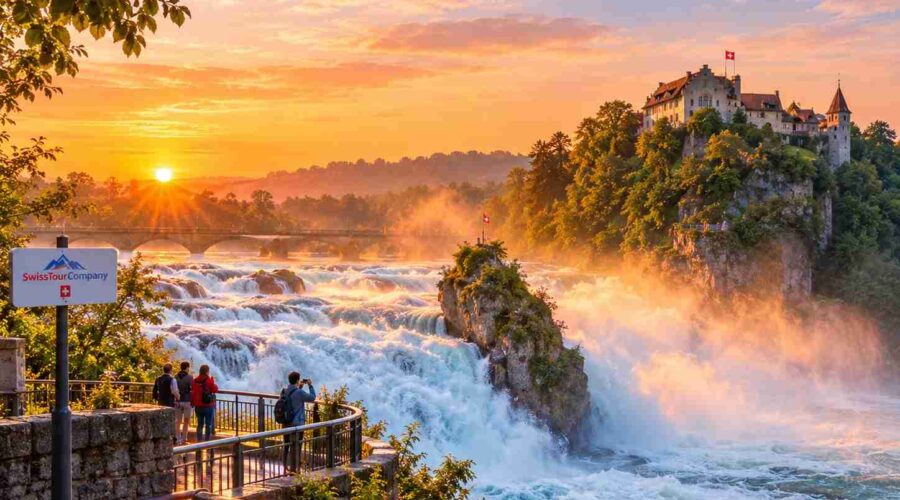 Rhine Falls Sunrise Half-Day Tour from Zurich