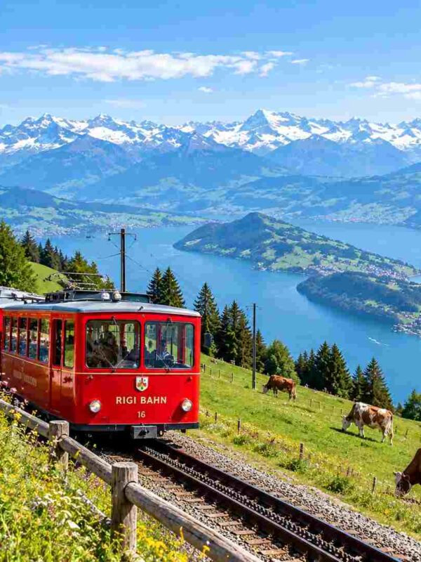 Mount Rigi Day Trip from Lucerne
