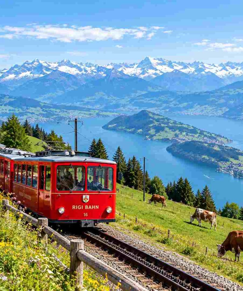 Mount Rigi Day Trip from Lucerne