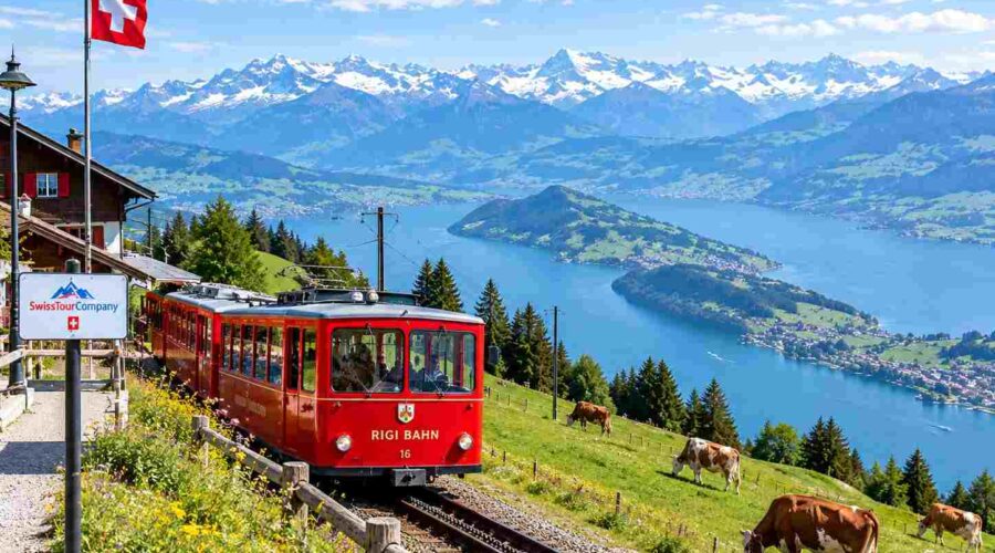 Mount Rigi Day Trip from Lucerne