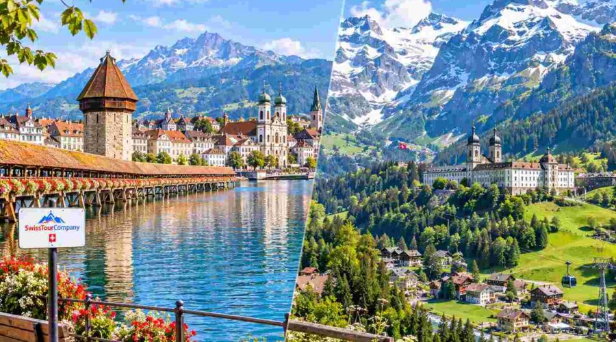 Lake Zurich and Lindt day trip