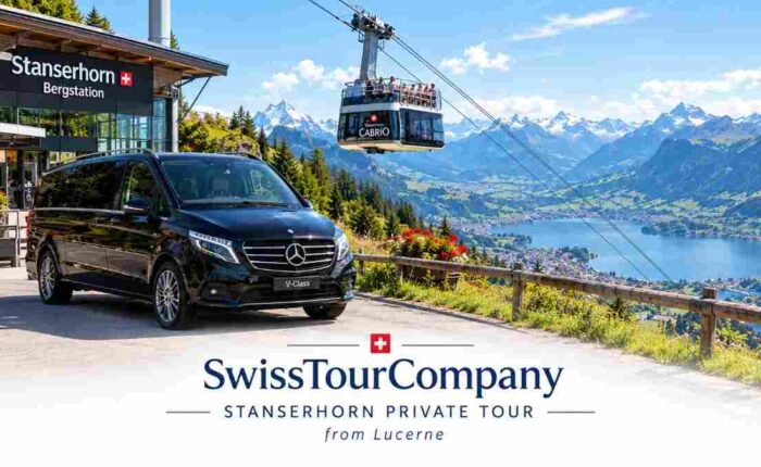 Stanserhorn private tour from Lucerne