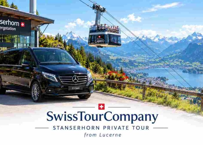 Stanserhorn private tour from Lucerne