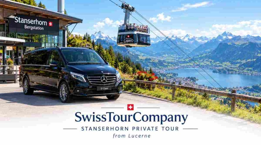 Stanserhorn private tour from Lucerne