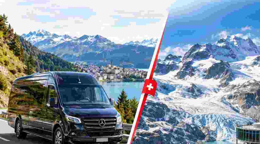 Diavolezza private tour from St Moritz