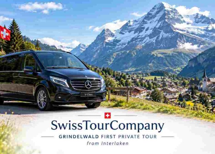 Grindelwald First private tour from Interlaken