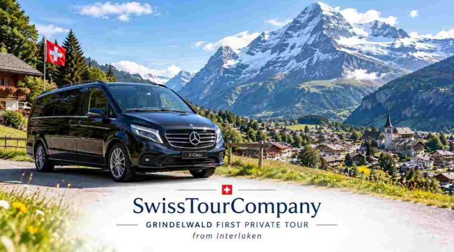 Grindelwald First private tour from Interlaken