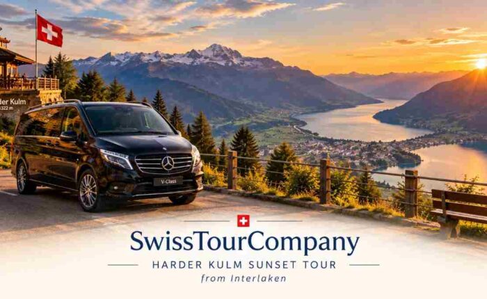 Harder Kulm tour from Interlaken