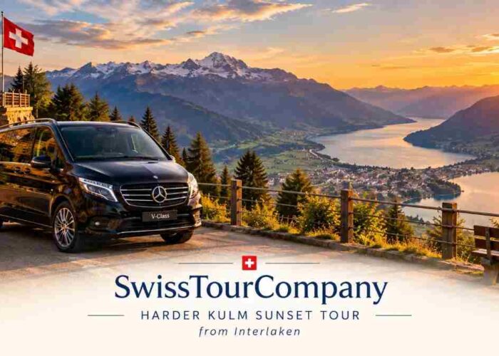 Harder Kulm tour from Interlaken