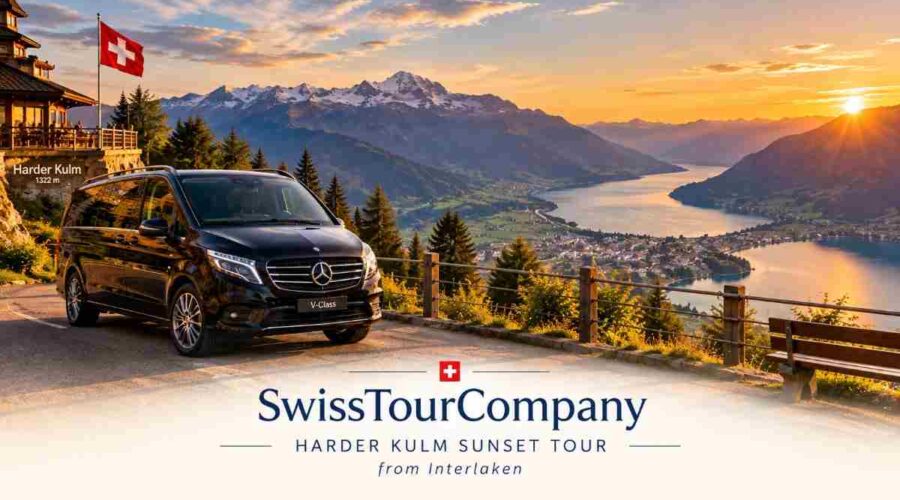 Harder Kulm tour from Interlaken