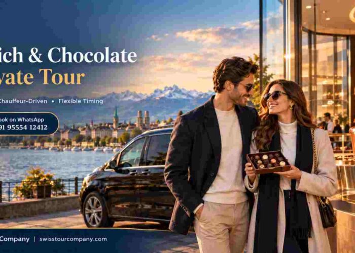 Zurich and Lindt Home of Chocolate Private Tour