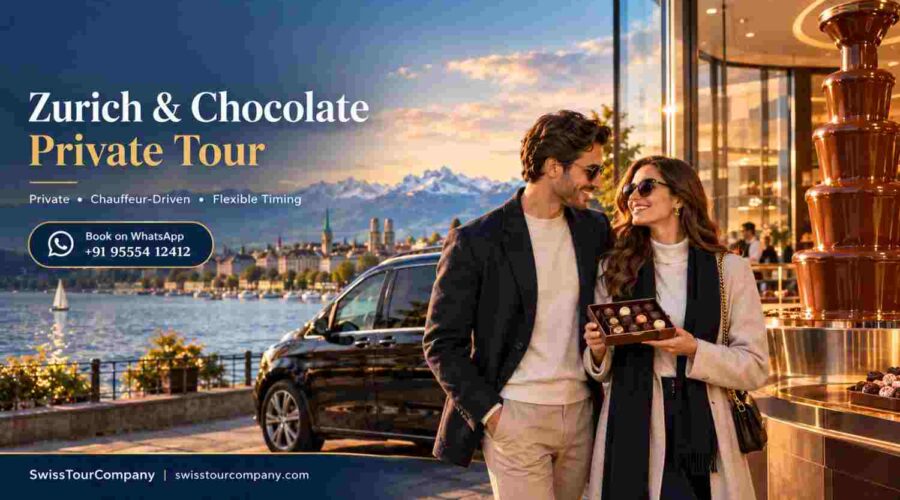 Zurich and Lindt Home of Chocolate Private Tour