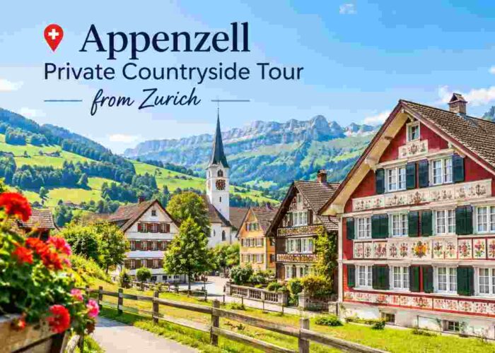 Appenzell Private Countryside Tour from Zurich