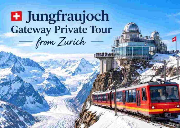 Jungfraujoch Gateway Private Tour from Zurich